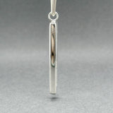 Estate Tiffany & Co. SS 1837 Bar Pendant - Walter Bauman Jewelers