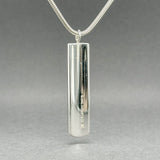 Estate Tiffany & Co. SS 1837 Bar Pendant - Walter Bauman Jewelers