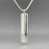 Estate Tiffany & Co. SS 1837 Bar Pendant - Walter Bauman Jewelers