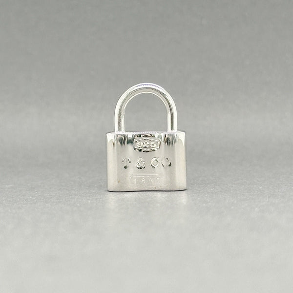 Estate Tiffany & Co. SS 1837 Padlock Pendant - Walter Bauman Jewelers