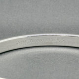 Estate Tiffany & Co. SS 1837 Vintage Bangle Bracelet - Walter Bauman Jewelers