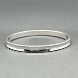 Estate Tiffany & Co. SS 1837 Vintage Bangle Bracelet - Walter Bauman Jewelers