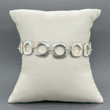 Estate Tiffany & Co. SS Cushion Toggle Bracelet - Walter Bauman Jewelers