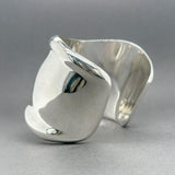 Estate Tiffany & Co. SS Elsa Peretti Bone Cuff Bracelet - Walter Bauman Jewelers