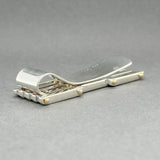 Estate Tiffany & Co. SS Gate Link Money Clip - Walter Bauman Jewelers