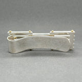 Estate Tiffany & Co. SS Gate Link Money Clip - Walter Bauman Jewelers