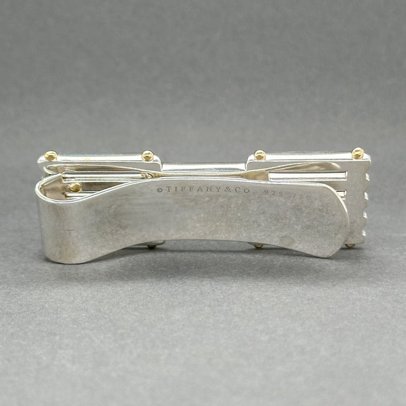 Estate Tiffany & Co. SS Gate Link Money Clip - Walter Bauman Jewelers