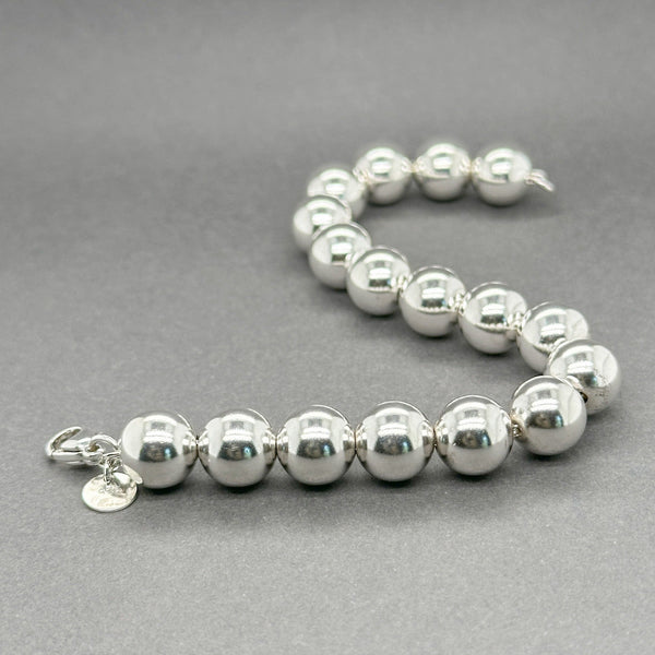 Estate Tiffany & Co. SS HardWear 10mm Ball Bracelet - Walter Bauman Jewelers