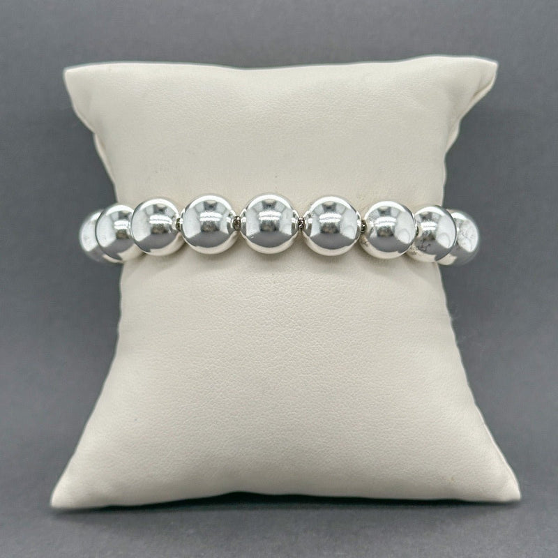 Estate Tiffany & Co. SS HardWear 10mm Ball Bracelet - Walter Bauman Jewelers