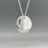 Estate Tiffany & Co. SS P Notes Pendant - Walter Bauman Jewelers