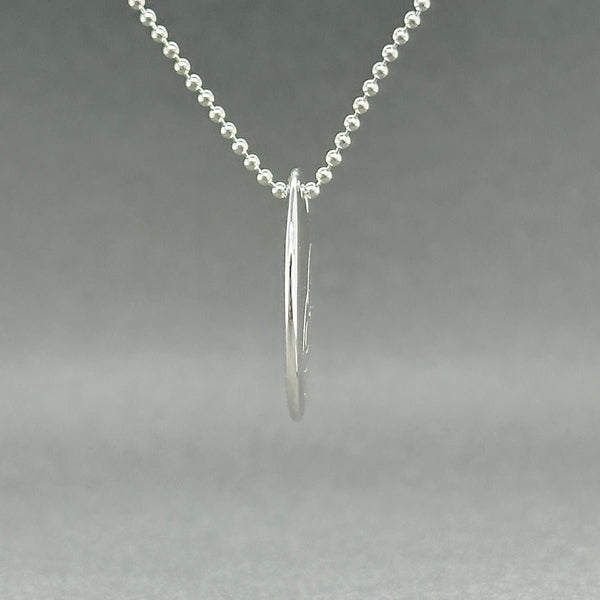 Estate Tiffany & Co. SS P Notes Pendant - Walter Bauman Jewelers