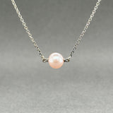 Estate Tiffany & Co. SS Peretti Pearl By The Yard Necklace - Walter Bauman Jewelers