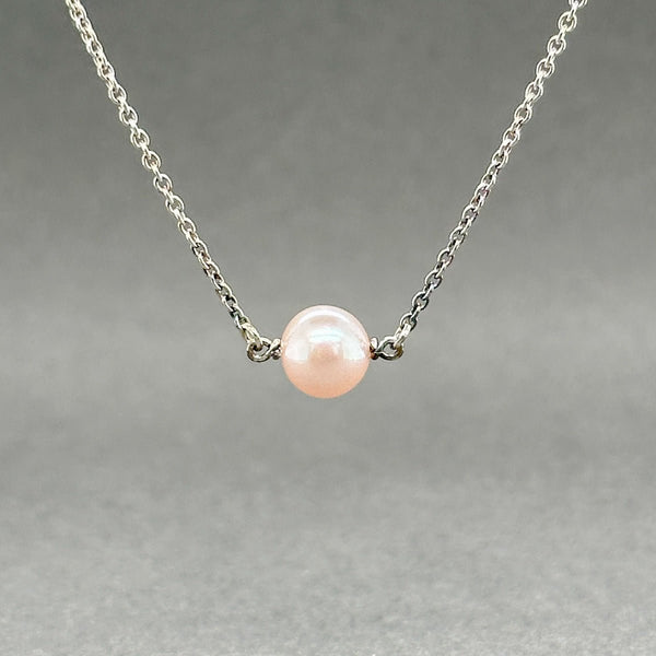 Estate Tiffany & Co. SS Peretti Pearl By The Yard Necklace - Walter Bauman Jewelers