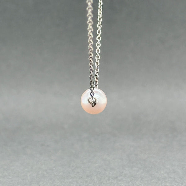 Estate Tiffany & Co. SS Peretti Pearl By The Yard Necklace - Walter Bauman Jewelers