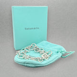 Estate Tiffany & Co. SS Round Clasping Link 16” Necklace - Walter Bauman Jewelers
