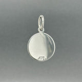 Estate Tiffany & Co. SS Round Tag Charm - Walter Bauman Jewelers