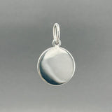 Estate Tiffany & Co. SS Round Tag Charm - Walter Bauman Jewelers