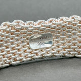 Estate Tiffany & Co. SS Somerset 16.20mm Bracelet - Walter Bauman Jewelers