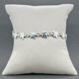Estate Tiffany & Co. SS Star Link Bracelet - Walter Bauman Jewelers