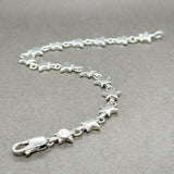Estate Tiffany & Co. SS Star Link Bracelet - Walter Bauman Jewelers