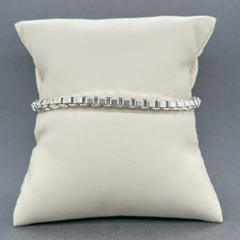 Estate Tiffany & Co. SS Venetian Chain Bracelet - Walter Bauman Jewelers