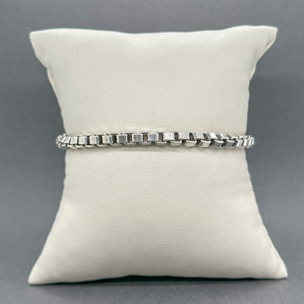 Estate Tiffany & Co. SS Venetian Chain Bracelet - Walter Bauman Jewelers