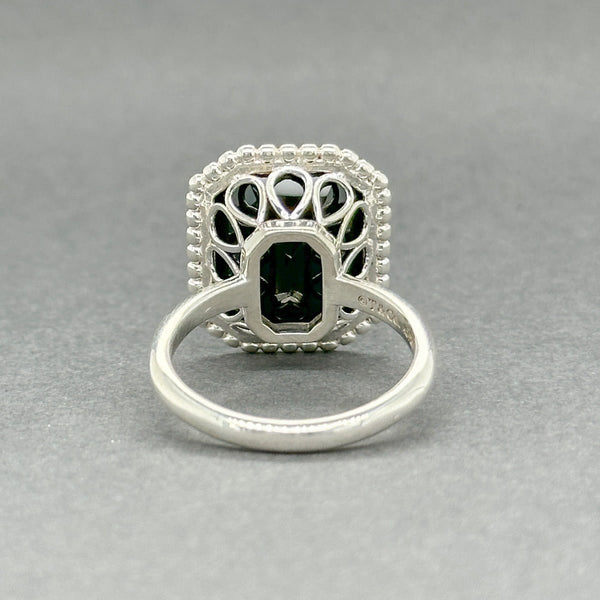 Estate Tiffany & Co. Ziegfeld SS Onyx Daisy Ring - Walter Bauman Jewelers