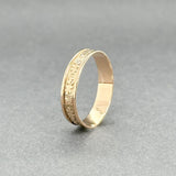 Estate Victorian 10K R Gold Textured Ring - Walter Bauman Jewelers