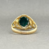 Estate Victorian 17K Y Gold 1.75ct Bloodstone Ring - Walter Bauman Jewelers