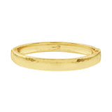 Brass YGP  Cleopatra Oval Hinged Bangle