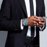 Men's Bulova Watch Miami E1 Racine Marine Star B Chronograph 96B460