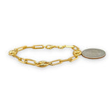 Gold Filled Mariner Paperclip Link Bracelet - Walter Bauman Jewelers