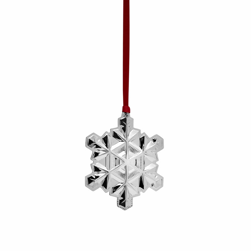 Gorham 2024 Annual Sterling Silver Snowflake Ornament - 55th Edition - Walter Bauman Jewelers