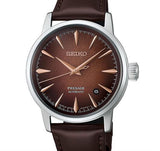 Men's Seiko Watch Presage Cocktail Time Brown Band HCB003