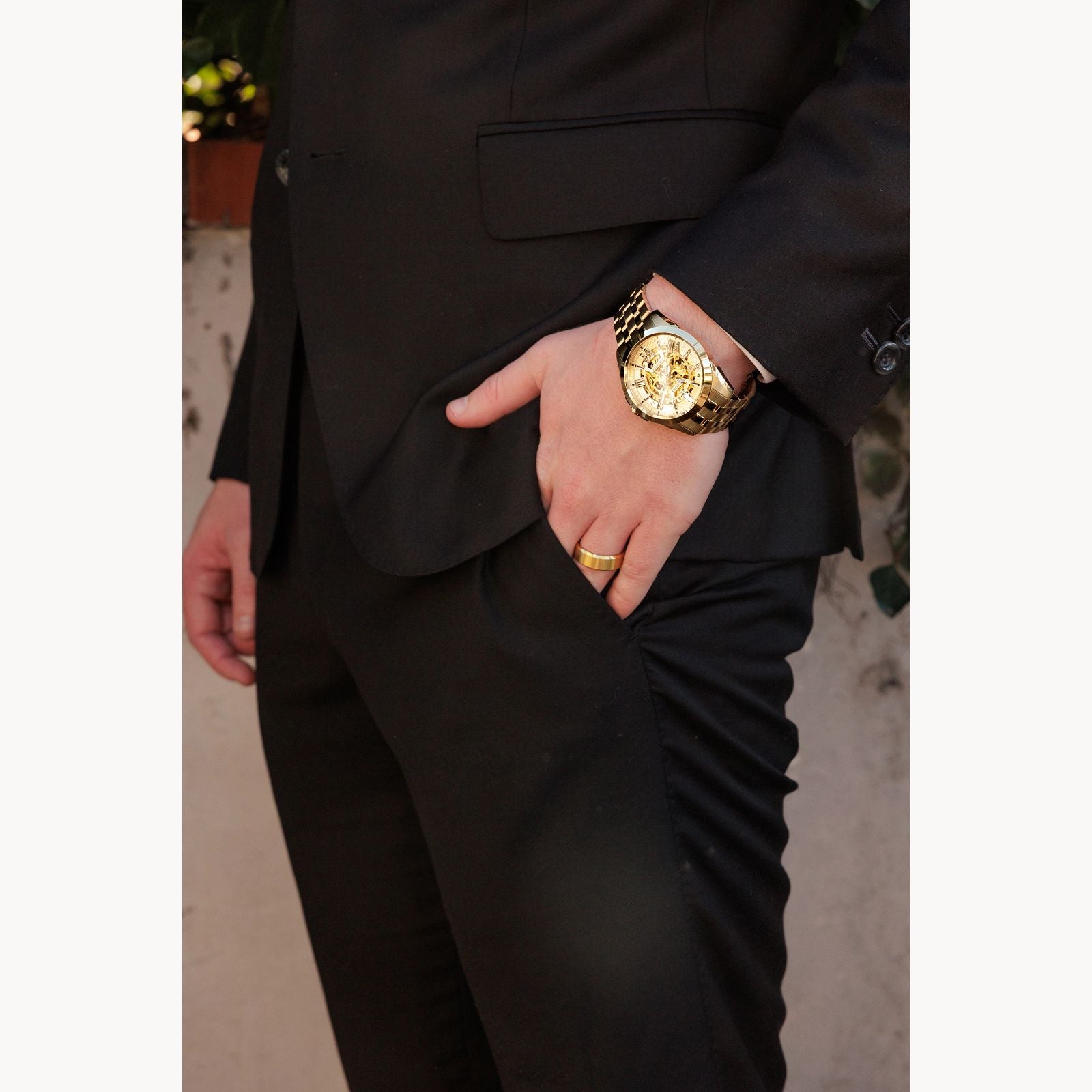 Men's Bulova Sutton Watch 97A162 – Walter Bauman Jewelers