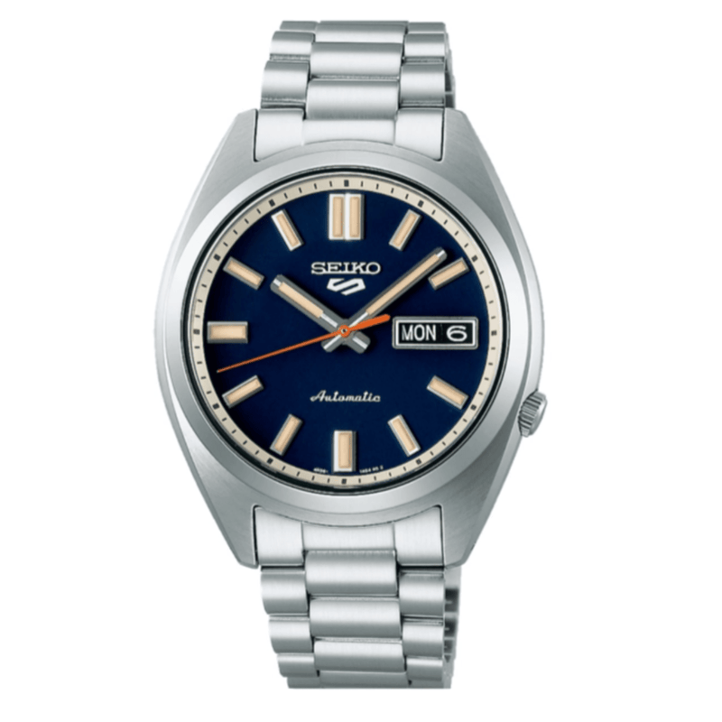 Men's Seiko Watch Blue Dial 5 Sport SRPK87 - Walter Bauman Jewelers