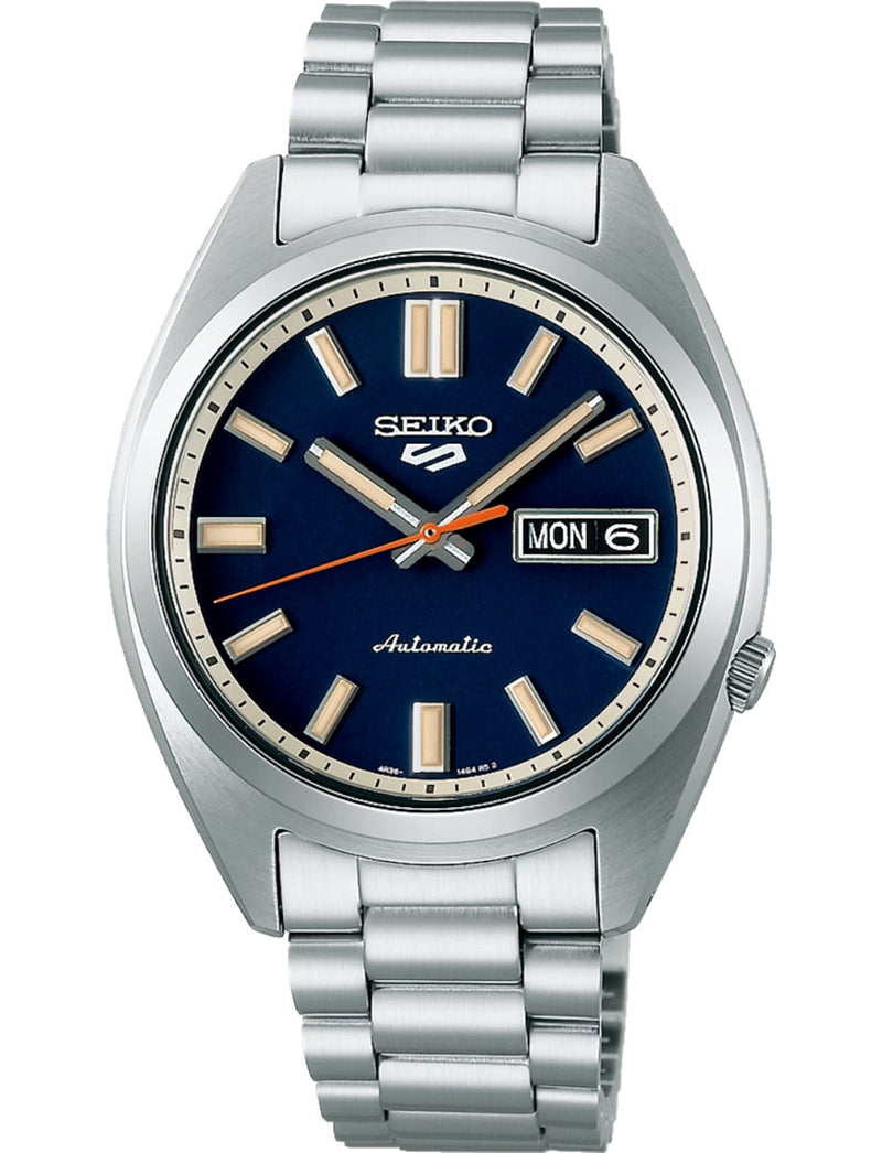 Men's Seiko Watch Blue Dial 5 Sport SRPK87 - Walter Bauman Jewelers