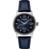 Men's Seiko Watch Cocktail Time Blue Dial SRPE43 - Walter Bauman Jewelers