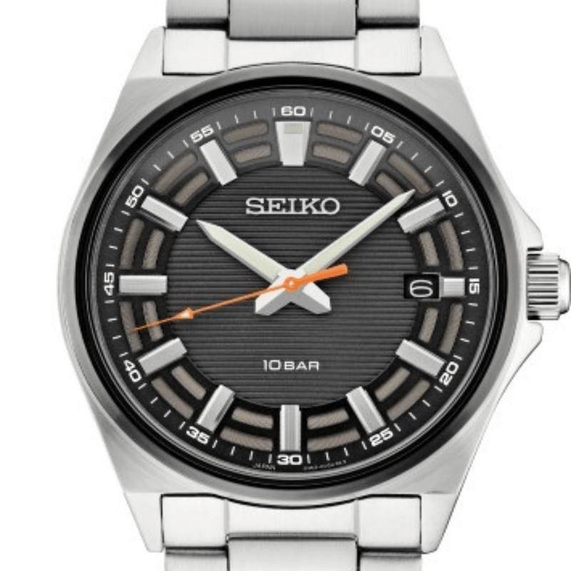 Men's Seiko Watch SUR507 - Walter Bauman Jewelers