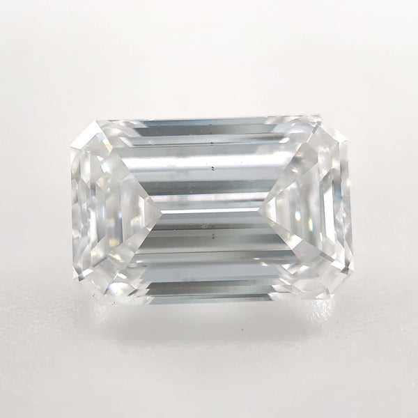 Diamant taille émeraude créé en laboratoire E/VS2 de 1,73 ct IGI#LG593398677