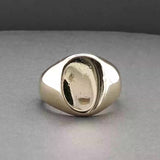 Estate 14K Y Gold Signet Ring