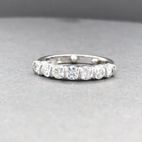 Estate Tiffany & Co. Platinum 1.13ctw F-G/VS1-2 Diamond Ring