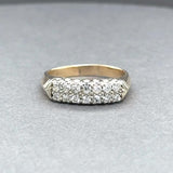 Estate 14K TT Gold 0.34ctw H/SI1-2 Diamond Ring