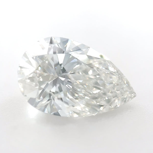 Diamante en forma de pera creado en laboratorio de 1,76 ct G/VS1 GIA#LG537239714