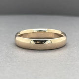 Estate 14K Y Gold 5.10mm Polished Ring