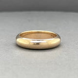 Estate 14K Y Gold 4.68mm Polished Wedding Ring