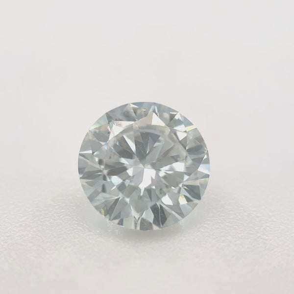 Estate 0.72ct J/SI2 RBC Diamond GIA