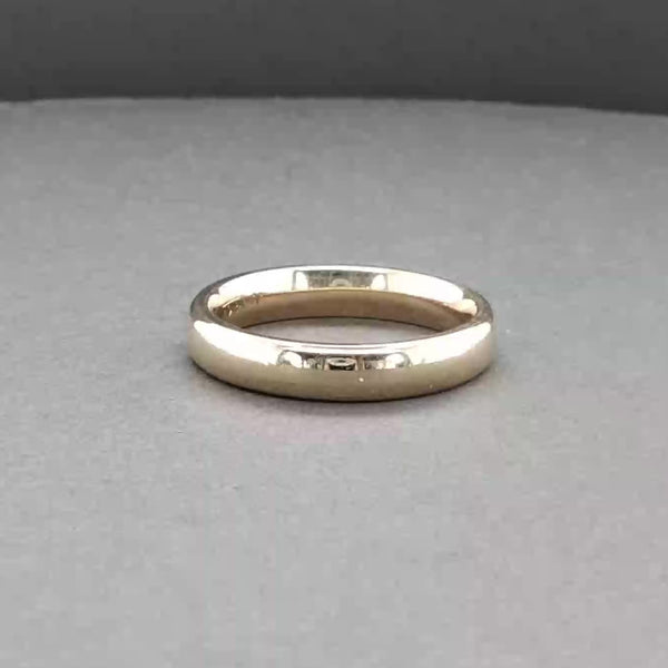 Estate 14K Y Gold 3.70mm Polished Ring