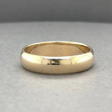 Estate 14K Y Gold 5.77mm Polished Ring