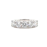 14K W Gold 2.50tcw H-I/VS2 Lab Created Diamond Band